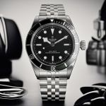 TUDOR Black Bay Series Black Bezel Stainless Steel Jubilee Strap 41mm Watch